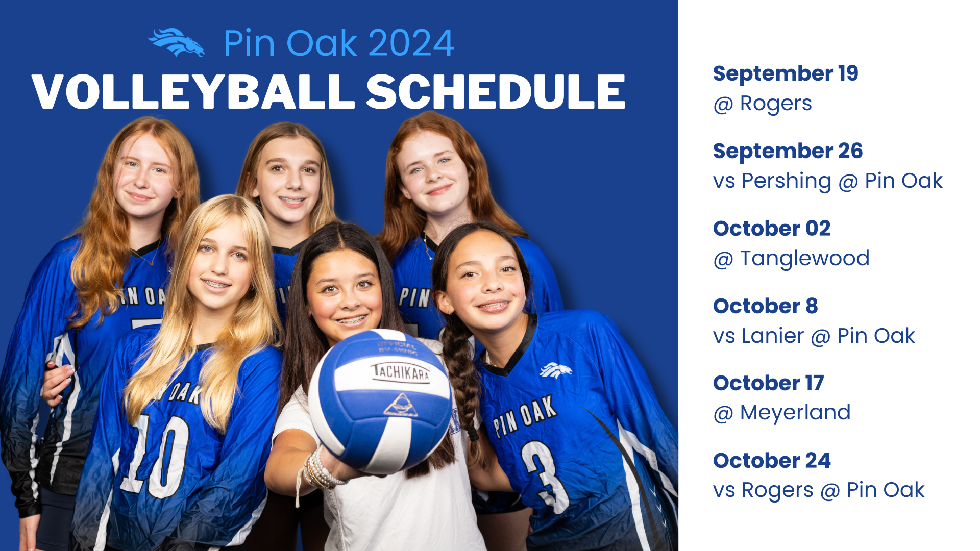 Volleyball Schedule